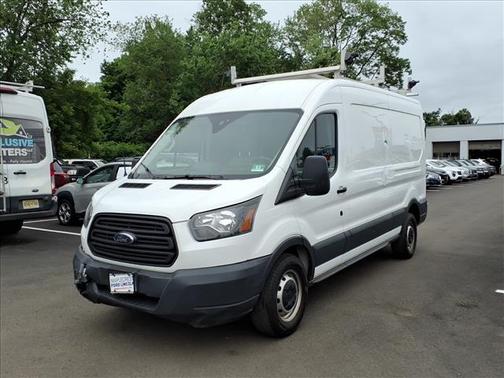 Oxford White 2018 Ford Transit-250 148 WB Medium Roof Cargo
