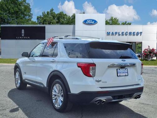 2022 Ford Explorer King Ranch