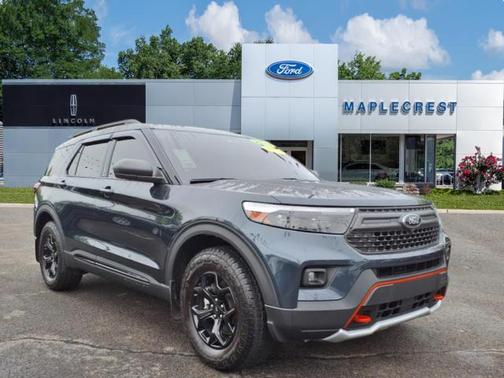 2022 Ford Explorer Timberline