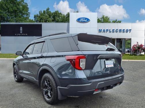 2022 Ford Explorer Timberline