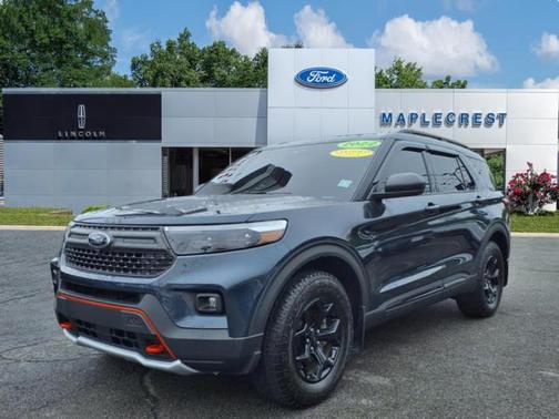 2022 Ford Explorer Timberline