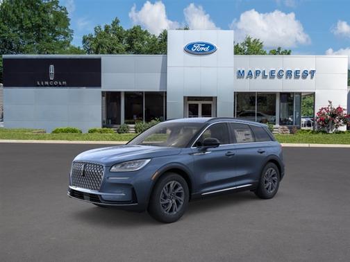 Whisper White 2026 Lincoln Corsair Premiere