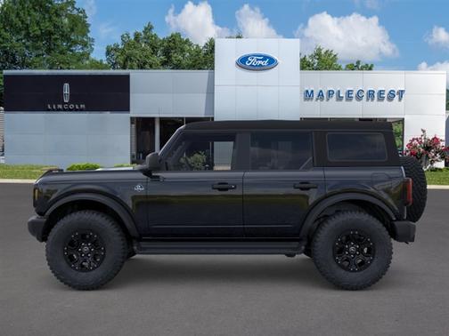 Shadow Black 2026 Ford Bronco Outer Banks