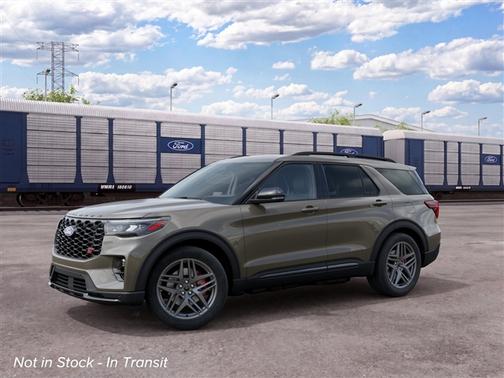 Gray 2027 Ford Explorer ST