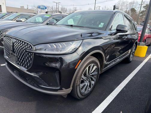 2025 Lincoln Aviator Livery