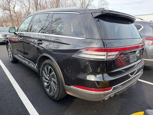 2025 Lincoln Aviator Livery
