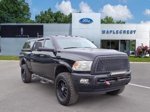 Black Clearcoat 2012 RAM 2500