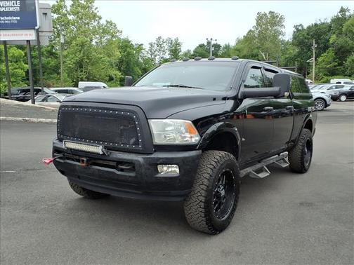 Black Clearcoat 2012 RAM 2500