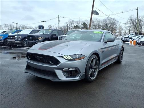 2021 Ford Mustang Mach 1