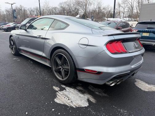 2021 Ford Mustang Mach 1