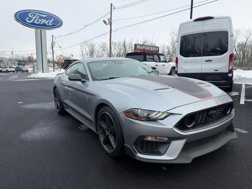 2021 Ford Mustang Mach 1