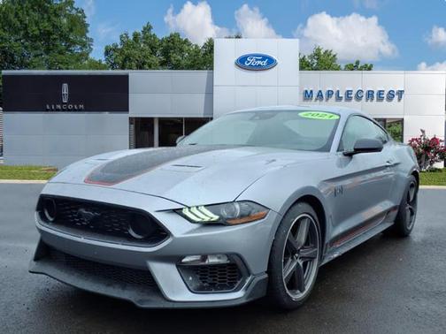 2021 Ford Mustang Mach 1