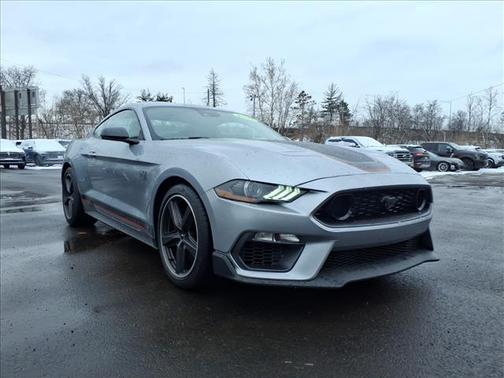 2021 Ford Mustang Mach 1