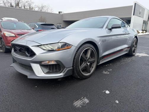 2021 Ford Mustang Mach 1