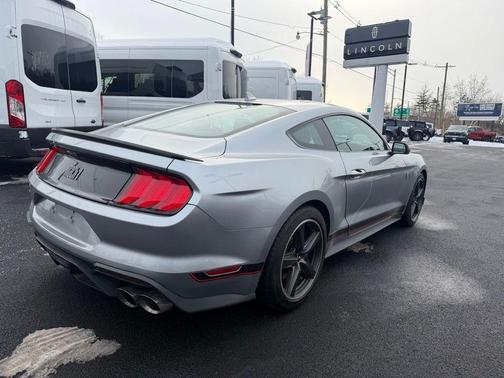 2021 Ford Mustang Mach 1