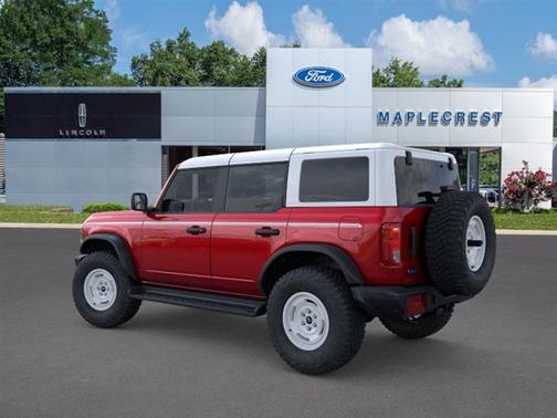 2025 Ford Bronco Heritage Edition