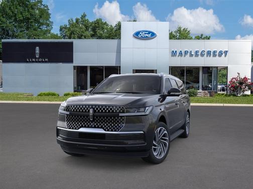 Infinite Black Metallic 2026 Lincoln Navigator L Premiere
