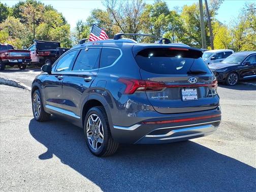 2021 Hyundai SANTA FE HEV SEL Premium