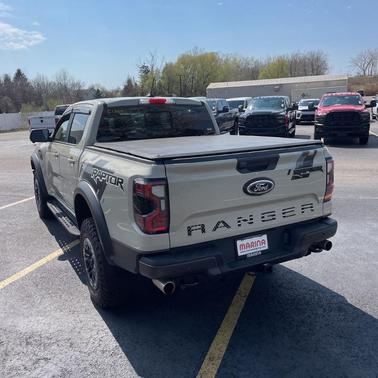 Desert Sand 2025 Ford Ranger Raptor