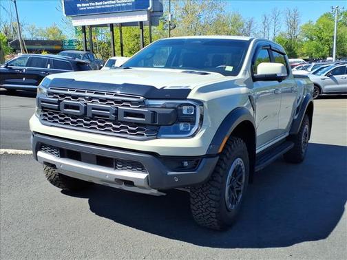 Desert Sand 2025 Ford Ranger Raptor