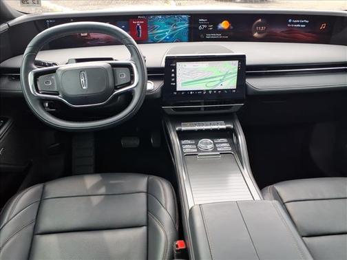 White Platinum Clearcoat Metallic 2024 Lincoln Nautilus Premiere