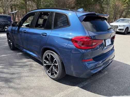 Blue Metallic 2020 BMW X3 M Competition