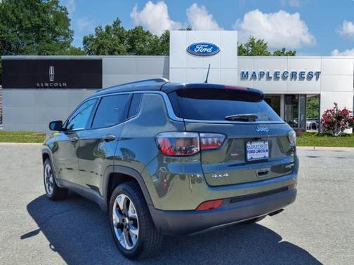 2018 Jeep Compass Limited