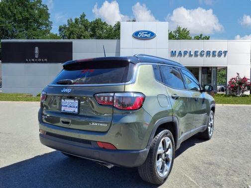 2018 Jeep Compass Limited