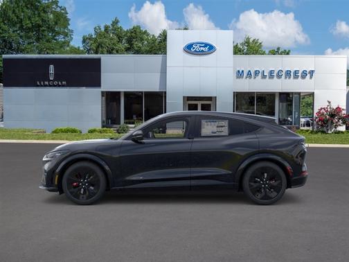 Shadow Black 2025 Ford Mustang Mach-E GT