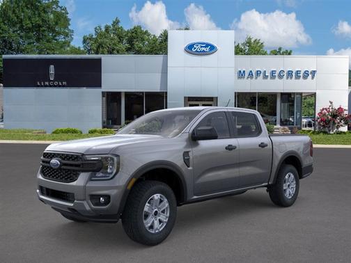 Carbonized Gray Metallic 2026 Ford Ranger XL