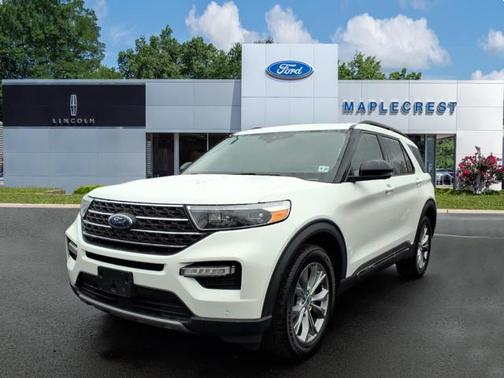 Star White 2023 Ford Explorer XLT