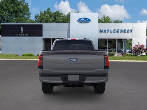 Carbonized Gray Metallic 2025 Ford F-150 Lightning Flash