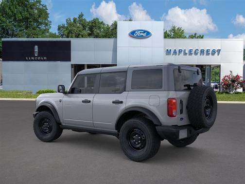 Avalanche Gray 2026 Ford Bronco Big Bend