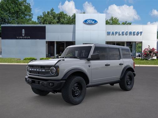 Avalanche Gray 2026 Ford Bronco Big Bend
