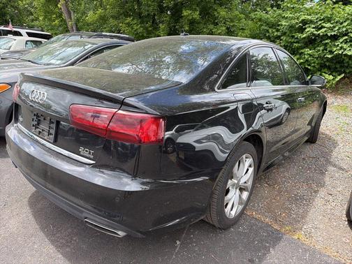 Mythos Black Metallic 2017 Audi A6 2.0T Premium Plus