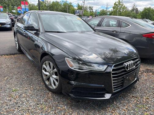 Mythos Black Metallic 2017 Audi A6 2.0T Premium Plus