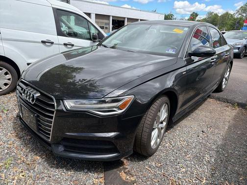 Mythos Black Metallic 2017 Audi A6 2.0T Premium Plus