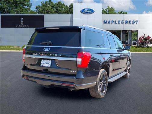 Black Metallic 2023 Ford Expedition Max XLT