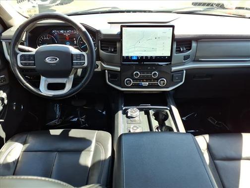 Black Metallic 2023 Ford Expedition Max XLT