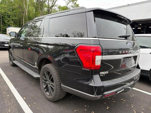 Black Metallic 2023 Ford Expedition Max XLT