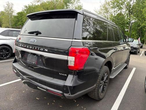 Black Metallic 2023 Ford Expedition Max XLT