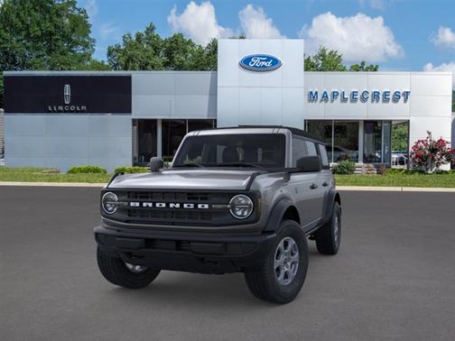 Carbonized Gray Metallic 2026 Ford Bronco Big Bend