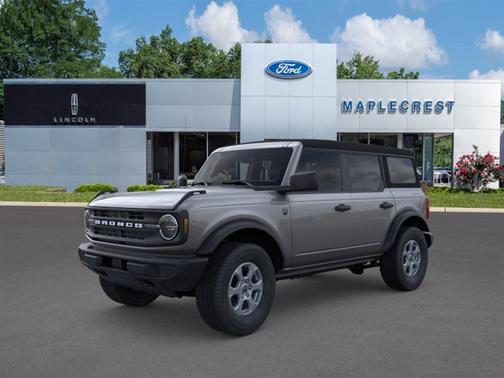 Carbonized Gray Metallic 2026 Ford Bronco Big Bend