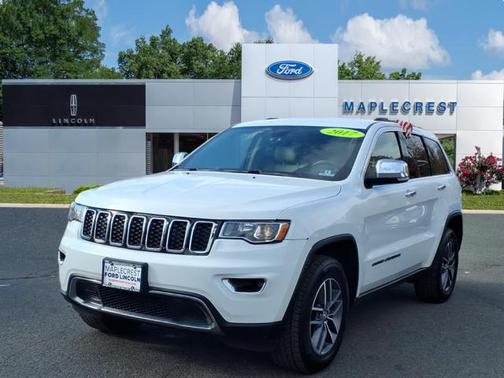 2017 Jeep Grand Cherokee Limited