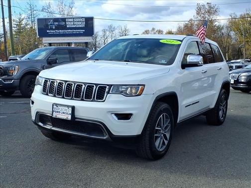 2017 Jeep Grand Cherokee Limited