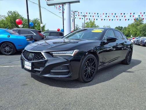 2021 Acura TLX Technology