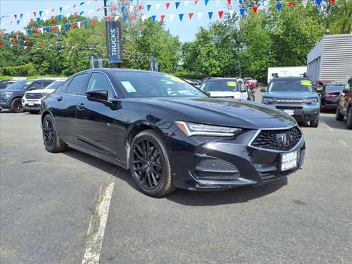 2021 Acura TLX Technology