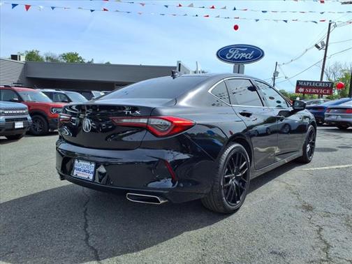 2021 Acura TLX Technology