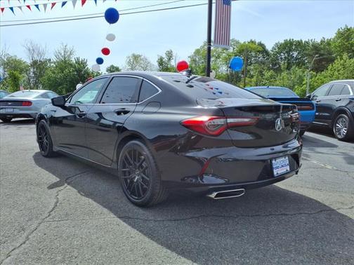 2021 Acura TLX Technology
