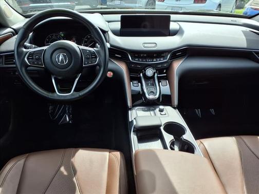 2021 Acura TLX Technology